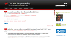 Desktop Screenshot of dotnet-programming.com
