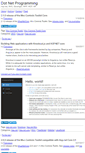 Mobile Screenshot of dotnet-programming.com